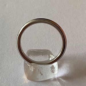 Tiffany & Co. Platinum Wedding Band